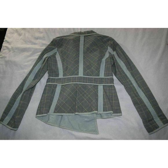 Anthro Burning Torch Jacket sz L Reversible - Picture 2 of 12